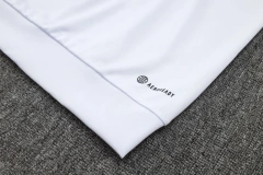 Real Madrid 23/24 Training LS Shirt and Pants Set White B761