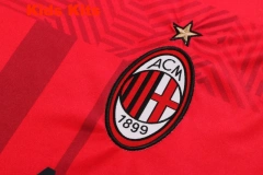 Kids AC Milan 22/23 Training Shirt and Pants Set E670