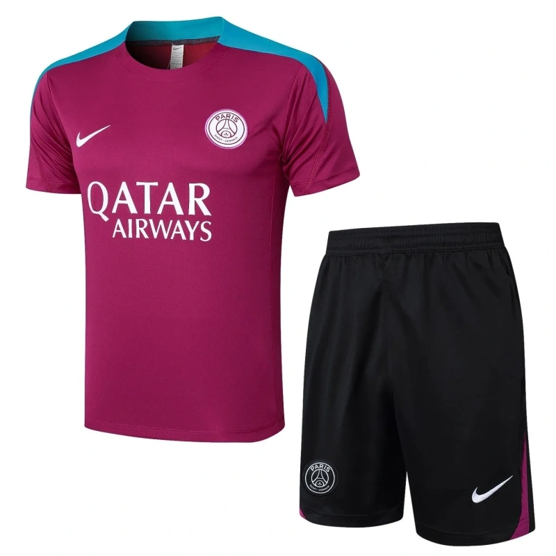 PSG 24/25 Training Shirt and Shorts Set D1019