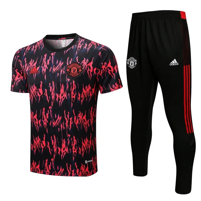 Manchester United 22/23 Training Shirt and Pants Set C824