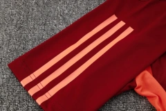 Manchester United 23/24 Training Shirt and 3/4 Pants Set Blue D955