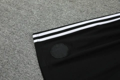 Manchester United 22/23 Training Shirt and Shorts Set Black
