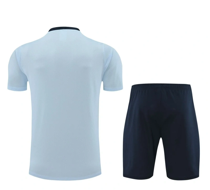 France 2024 Training Shirt and Shorts Set