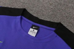 Barcelona 24/25 Training Shirt and Shorts Set Blue