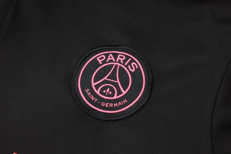 PSG 23/24 Half-Zip Training Top and Pants Set Black B787