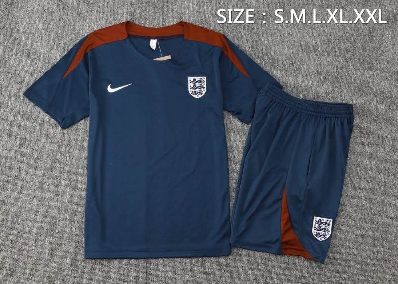 England 2024 Training Shirt and Shorts Set D981