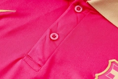 Barcelona 24/25 Polo and Pants Set Red C1087