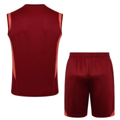 Manchester United 23/24 Sleeveless Jersey and Shorts Set D957