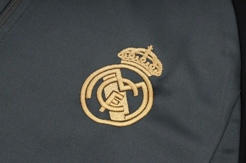 Real Madrid 23/24 Half-Zip Training Top and Pants Set B766