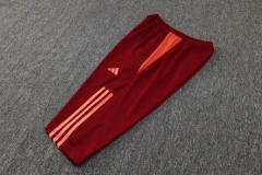 Manchester United 23/24 Training Shirt and 3/4 Pants Set Blue D955