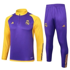 Real Madrid 23/24 Half-Zip Training Top and Pants Set B788