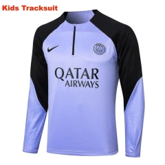 Kids PSG 23/24 Half-Zip Training Sweatshirt and Pants Set E770