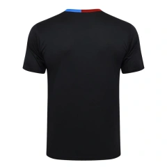 Barcelona 24/25 Training Shirt and Shorts Set Black D961