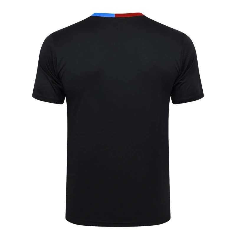 Barcelona 24/25 Training Shirt and Shorts Set Black D961