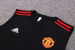 Manchester United 22/23 Sleeveless Jersey and Shorts Set D711