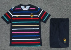 France 24/25 Training Shirt and Shorts Set