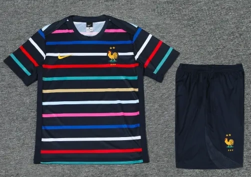 France 24/25 Training Shirt and Shorts Set