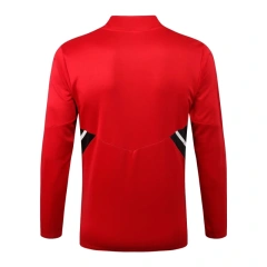 Manchester United 22/23 Half-Zip Training Sweatshirt and Pants Set B553