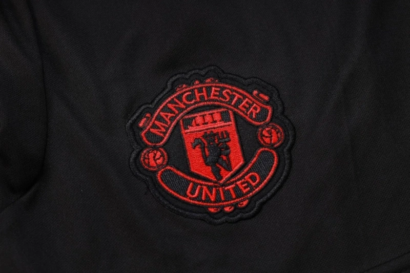 Manchester United 23/24 Sleeveless Jersey and Shorts Set D824