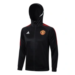 Manchester United 22/23 Full-Zip Hoodie and Pants Set F436