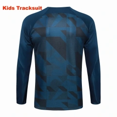 Kids Barcelona 23/24 Half-Zip Training Sweatshirt and Pants Set E724 - PM