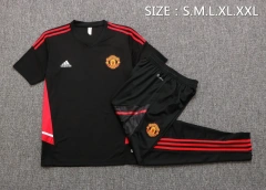 Manchester United 22/23 Training Shirt and Pants Set C845
