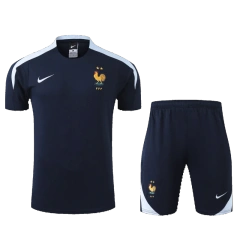 France 2024 Training Shirt and Shorts Set