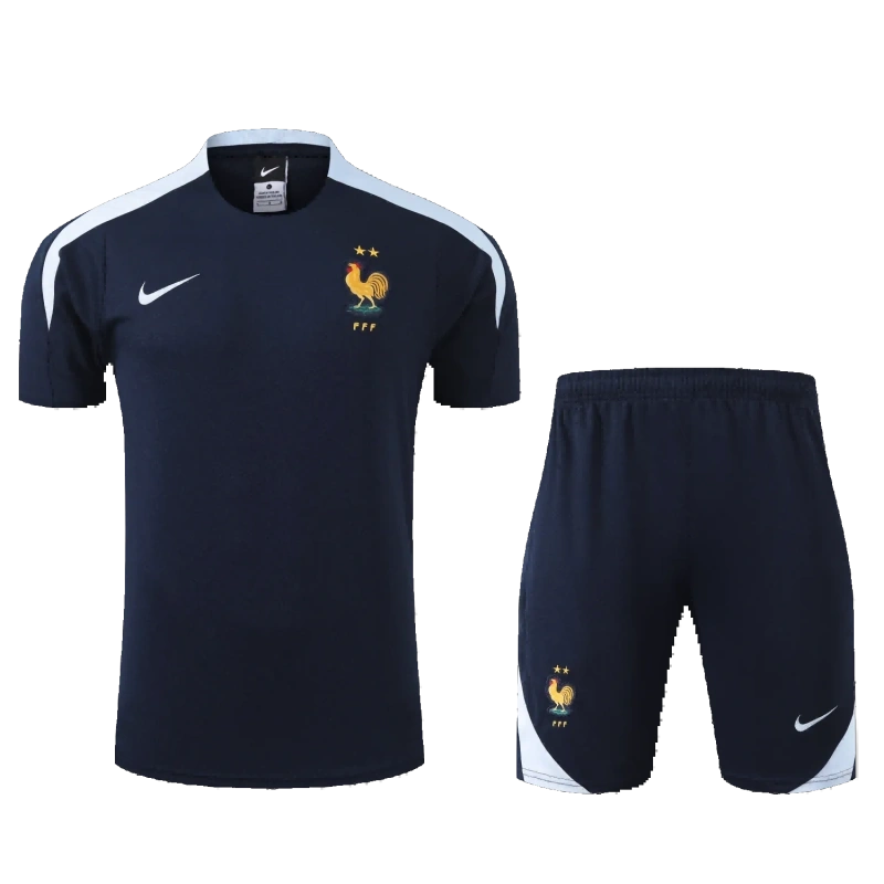 France 2024 Training Shirt and Shorts Set