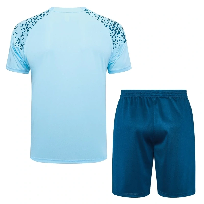 Manchester City 23/24 Training Shirt and Shorts Set D925