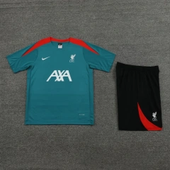 Liverpool 24/25 Training Shirt and Shorts Set