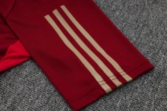 Arsenal 23/24 Training Shirt and 3/4 Pants Set D949
