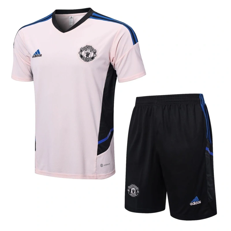 Manchester United 22/23 Training Shirt and Shorts Set D761