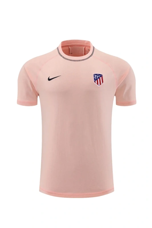 Atletico Madrid 24/25 Team Shirt and Shorts Set Pink