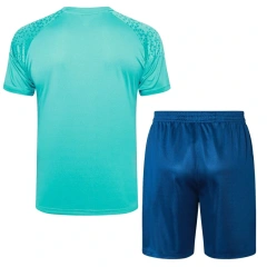Olympique Marseille 23/24 Training Shirt and Shorts Set D935