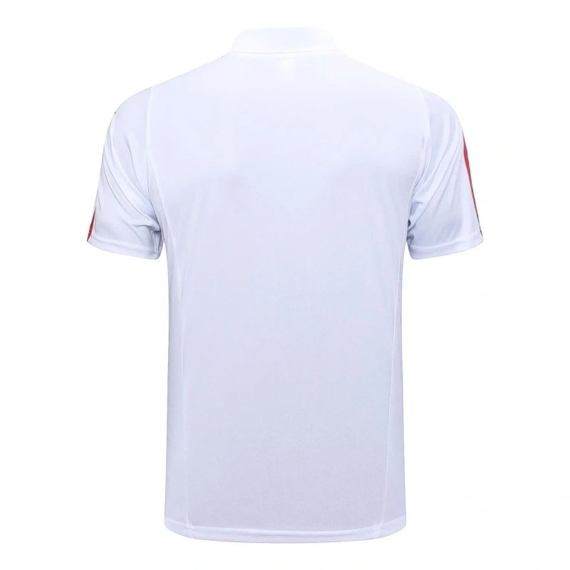 Manchester United 23/24 Polo and Pants Set White C1051