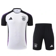 Germany 2024 Training Shirt and Shorts Set White
