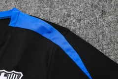 Barcelona 24/25 Training Shirt and Shorts Set Black D961