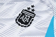 Argentina 23/24 Half-Zip Training Top and Pants Set -3 Stars (B763 - PM)