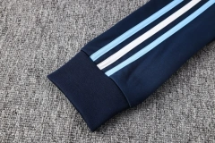Argentina 22/23 Full-Zip Hoodie and Pants Set -3 Stars (F442)
