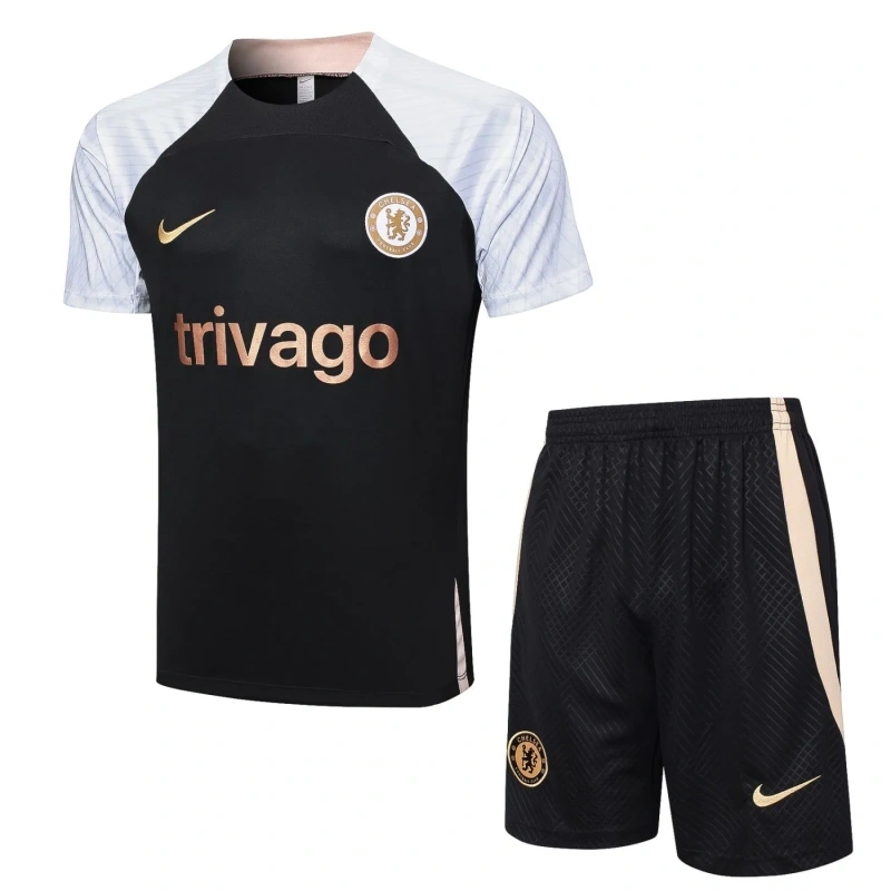 Chelsea 23/24 Training Shirt and Shorts Set D920