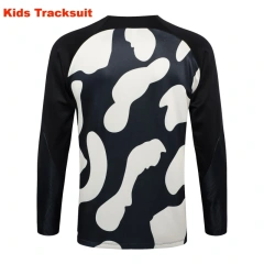 Kids PSG 23/24 Half-Zip Training Sweatshirt and Pants Set E782 - PM