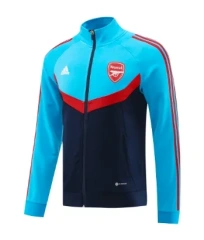 Arsenal 24/25 Full-Zip Team Track Jacket Blue