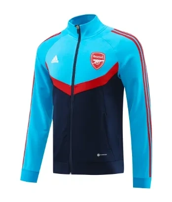 Arsenal 24/25 Full-Zip Team Track Jacket Blue