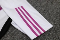Bayern Munich 23/24 Training Shirt and 3/4 Pants Set White D948