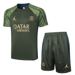 PSG 24/25 Training Shirt and Shorts Set D980