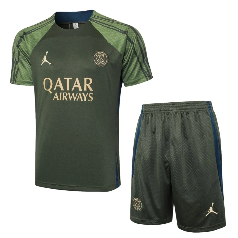 PSG 24/25 Training Shirt and Shorts Set D980