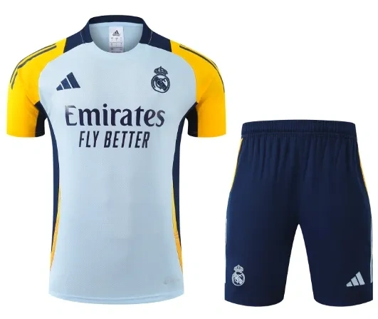 Real Madrid 24/25 Training Shirt and Shorts Set