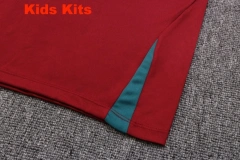 Kids Portugal 22/23 Training Shirt and Pants Set E672