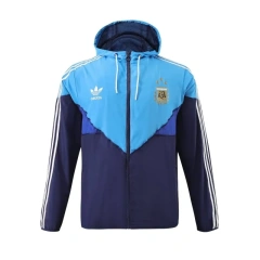 Argentina 2023 Limited Edition Windbreaker Blue
