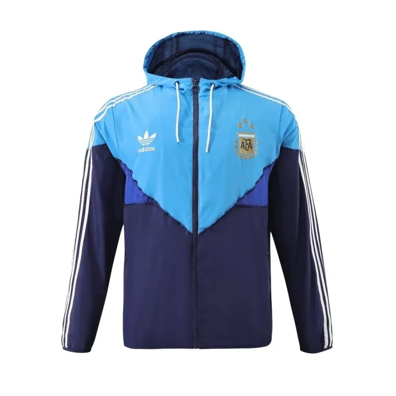 Argentina 2023 Limited Edition Windbreaker Blue